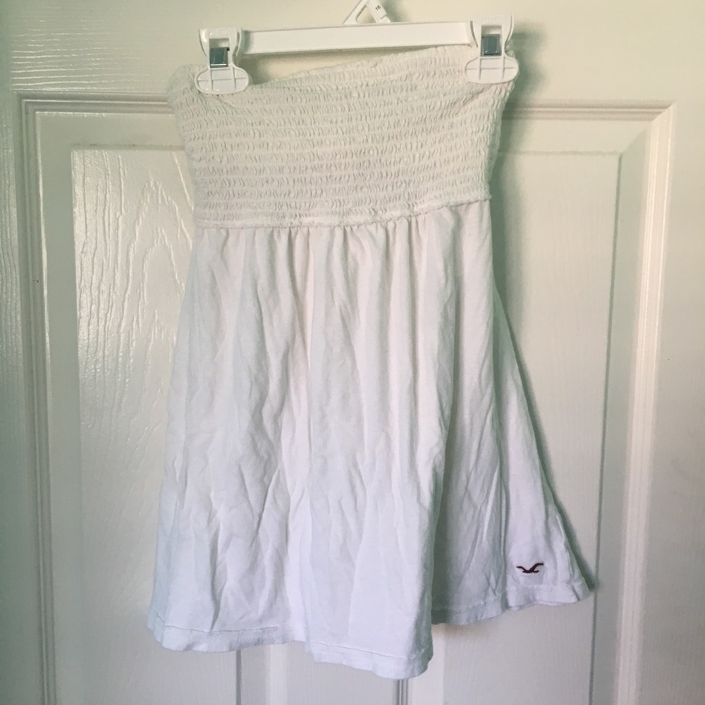Hollister strapless top